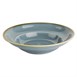 Assiettes à pâtes Olympia Kiln couleur océan 250mm (lot de 4)