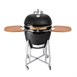 Barbecue kamado sur chariot avec tablettes Buffalo