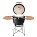 Barbecue kamado sur chariot avec tablettes Buffalo