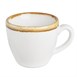 Tasses à espresso couleur craie Olympia Kiln 85ml (lot de 6)