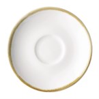 Soucoupes couleur craie pour tasses à espresso Olympia Kiln 115mm (lot de 6)