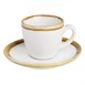 Soucoupes couleur craie pour tasses à espresso Olympia Kiln 115mm (lot de 6)