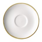 Soucoupes couleur craie pour tasses à espresso Olympia Kiln 140mm (lot de 6)