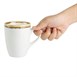 Mugs couleur craie Olympia Kiln 340ml (lot de 6)