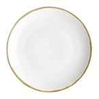 Assiettes plates rondes couleur craie Olympia Kiln 280mm (lot de 4)