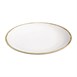 Assiettes plates rondes couleur craie Olympia Kiln 280mm (lot de 4)