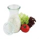 Bouteilles en verre avec couvercles weck APS (lot de 6)