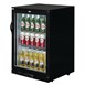 Arrière-bar une porte pivotante Polar Série G noir 138L