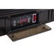 Arrière-bar une porte pivotante Polar Série G noir 138L