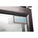 Arrière-bar trois portes pivotantes Polar Série G noir 330L