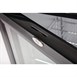 Arrière-bar trois portes pivotantes Polar Série G noir 330L