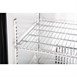 Arrière-bar trois portes coulissantes Polar Série G noir 330L