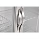 Arrière-bar trois portes pivotantes Polar Série G inox 330L