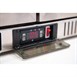 Arrière-bar trois portes pivotantes Polar Série G inox 330L