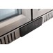 Arrière-bar trois portes pivotantes Polar Série G inox 330L