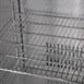 Arrière-bar deux portes pivotantes Polar Série G noir 198L