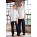 Veste de cuisine blanche à manches courtes Southside
