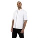 Veste de cuisine blanche à manches courtes Southside