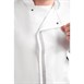 Veste de cuisine blanche à manches courtes Southside