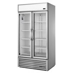 Vitrine positive libre service 2 portes True 991L GDM-35HC-TSL01 