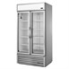 Vitrine positive libre service 2 portes True 991L GDM-35HC-TSL01 