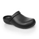Sabots de cuisine noirs Nisbets Essentials