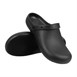 Sabots de cuisine noirs Nisbets Essentials