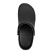 Sabots de cuisine noirs Nisbets Essentials