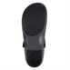 Sabots de cuisine noirs Nisbets Essentials