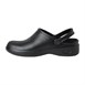 Sabots de cuisine noirs Nisbets Essentials