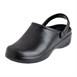 Sabots de cuisine noirs Nisbets Essentials