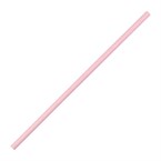 Pailles compostables en papier roses Fiesta Compostable (lot de 250)