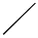 Pailles en papier flexibles compostables Fiesta Compostable noires (lot de 250)