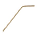 Pailles en papier flexibles compostables Fiesta Compostable kraft (lot de 250)