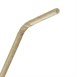 Pailles en papier flexibles compostables Fiesta Compostable kraft (lot de 250)