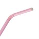 Pailles en papier flexibles compostables Fiesta Compostable roses (lot de 250)
