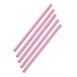 Pailles à smoothie compostables en papier Fiesta Compostable roses 210mm (lot de 250)