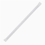 Pailles compostables en papier emballées individuellement Fiesta Compostable noires (lot de 250)