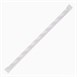 Pailles compostables en papier emballées individuellement Fiesta Compostable à rayures rouges (lot de 250)