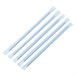 Pailles flexibles compostables en papier emballées individuellement Fiesta Compostable noires (lot de 250)