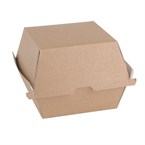 Boîtes hamburger compostables kraft Fiesta Green 