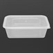 Barquettes alimentaires premium avec couvercles (lot de 250)