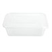 Barquettes alimentaires premium avec couvercles (lot de 250)