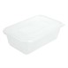 Barquettes alimentaires premium avec couvercles (lot de 250)