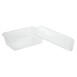 Barquettes alimentaires premium avec couvercles (lot de 250)