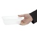 Barquettes alimentaires premium avec couvercles (lot de 250)