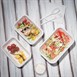 Barquettes compostables en bagasse Fiesta Green (lot de 50)