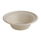 Bols ronds compostables en bagasse coloris naturel Fiesta Green (lot de 50)