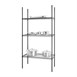 Rayonnage 3 niveaux Nisbets Essentials 1820 x 915 x 457mm