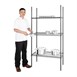 Rayonnage 3 niveaux Nisbets Essentials 1820 x 915 x 457mm